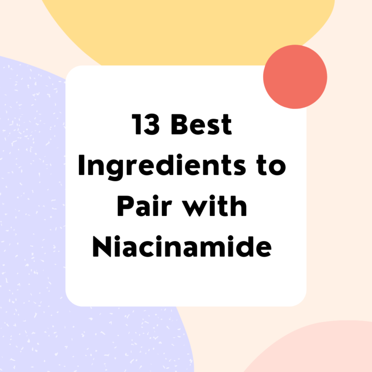 13 Remarkable Ingredients to Boost Your Niacinamide Before and After Results