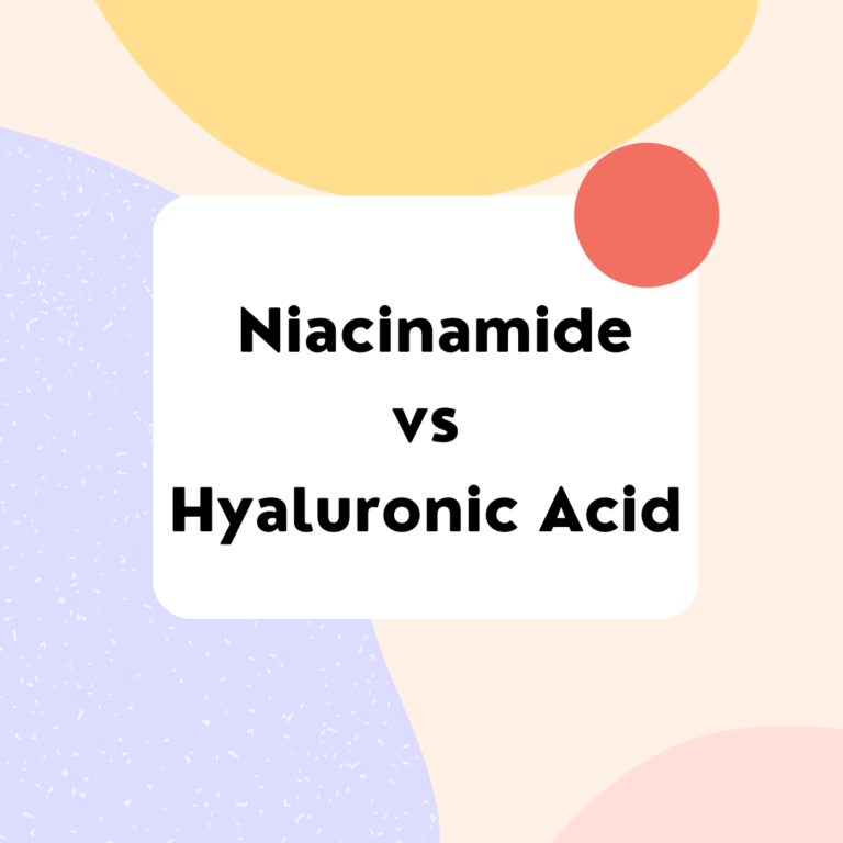 niacinamide vs hyaluronic acid