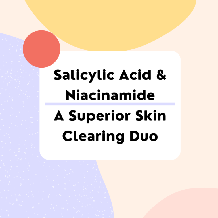 salicylic acid and niacinamide